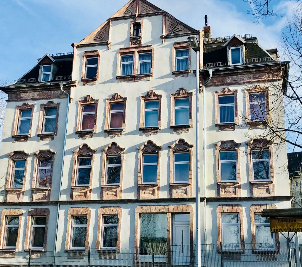 Pension Chevermeto Chemnitz Exterior foto